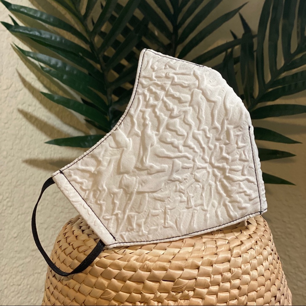 White Face Mask